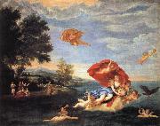 Albani Francesco The Rape of Europa oil on canvas